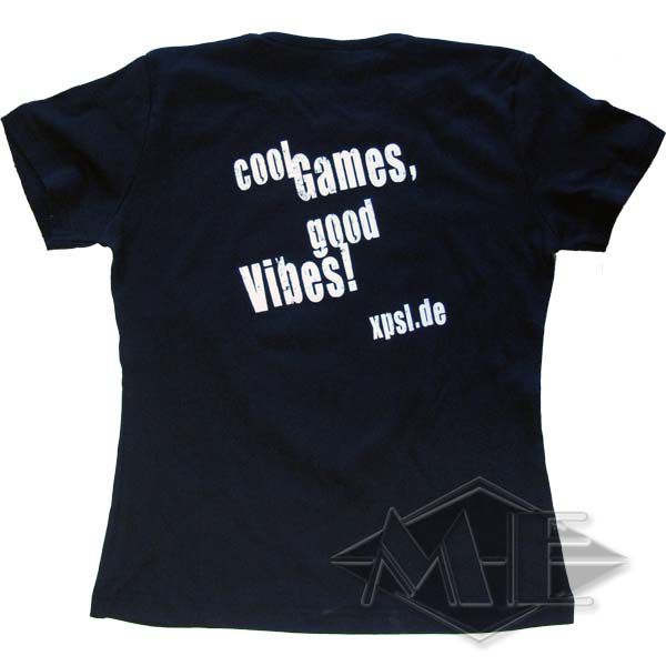 XPSL Shirt GIRL, schwarz XPSL Shirt GIRL, schwarz