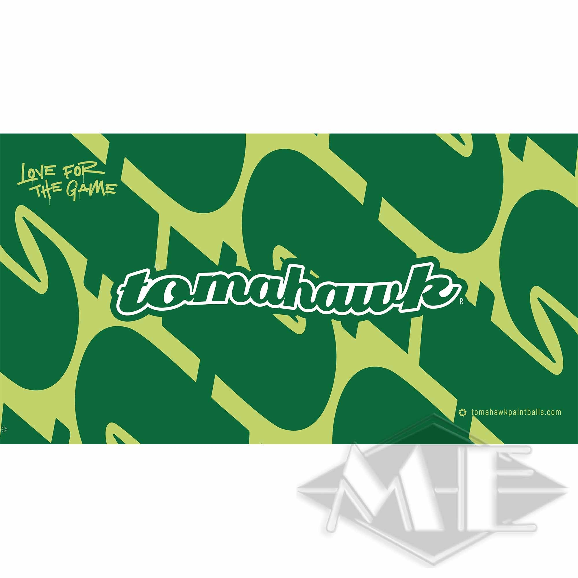 Bauzaun-Banner "Tomahawk" 335 x 180 cm