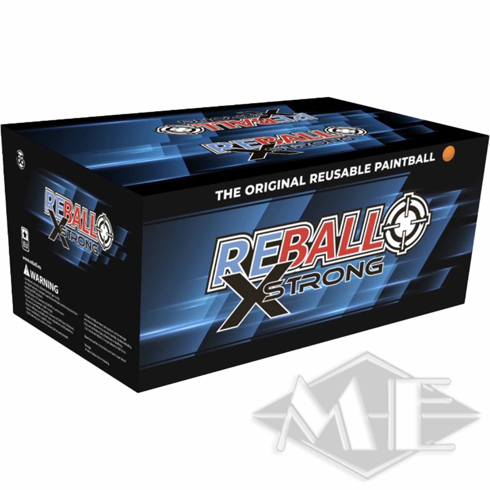 Reball cal.68 X Strong, 500er Kiste Reball cal.68 X Strong, 500er Kiste