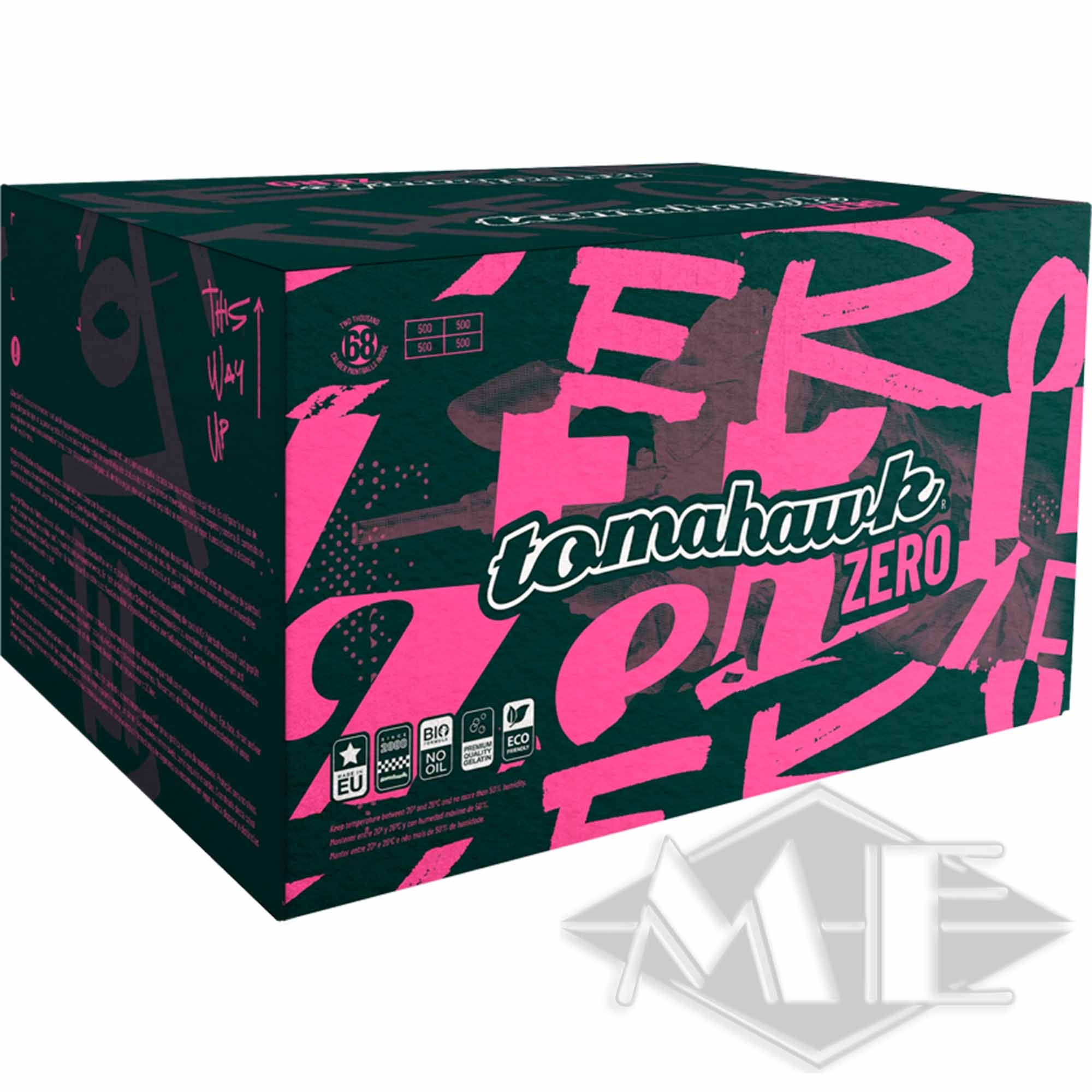 Tomahawk "Zero" Paintballs, 2000er Kiste