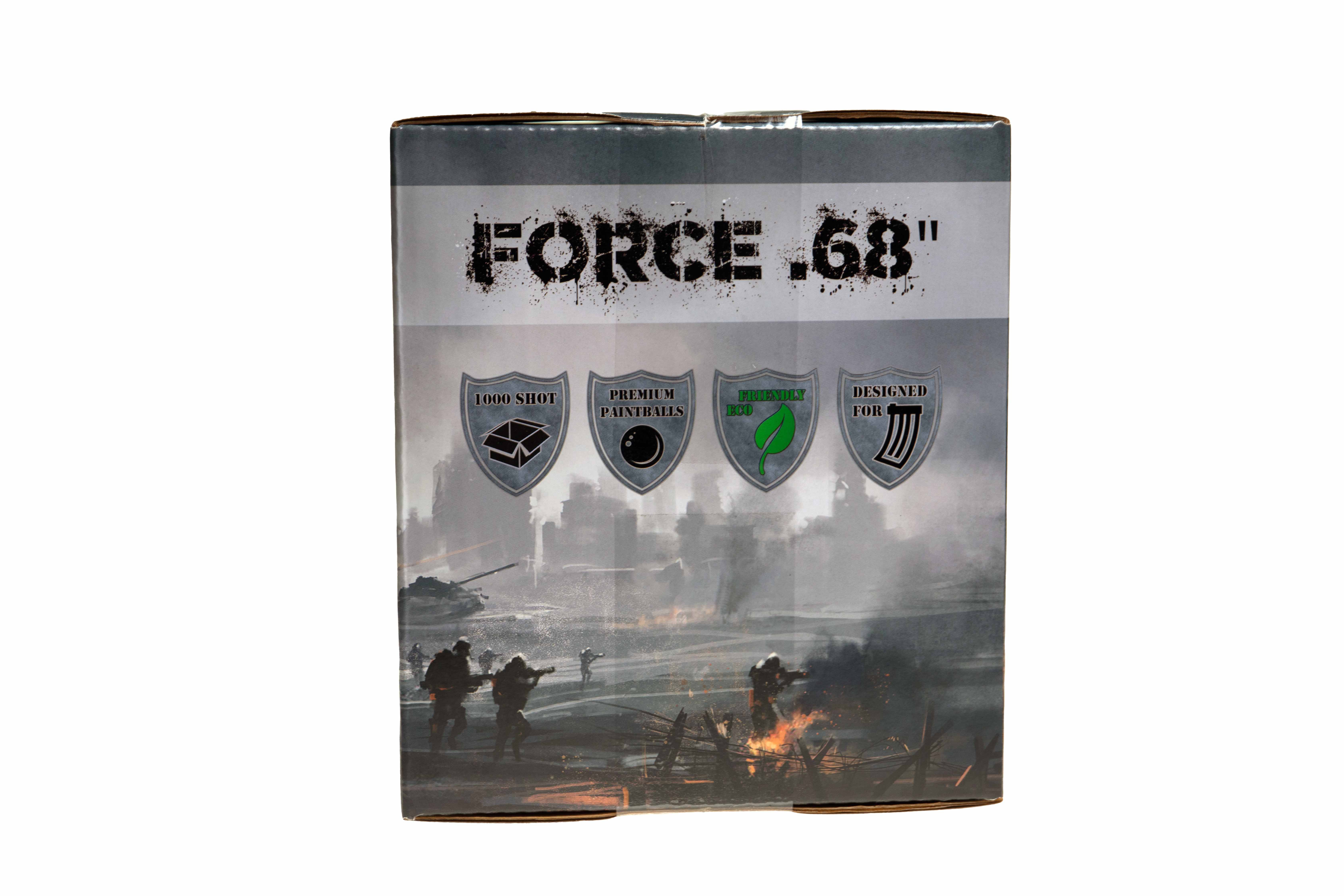 Conflict "Force .68" MagFed Paintballs, 1.000er Kiste