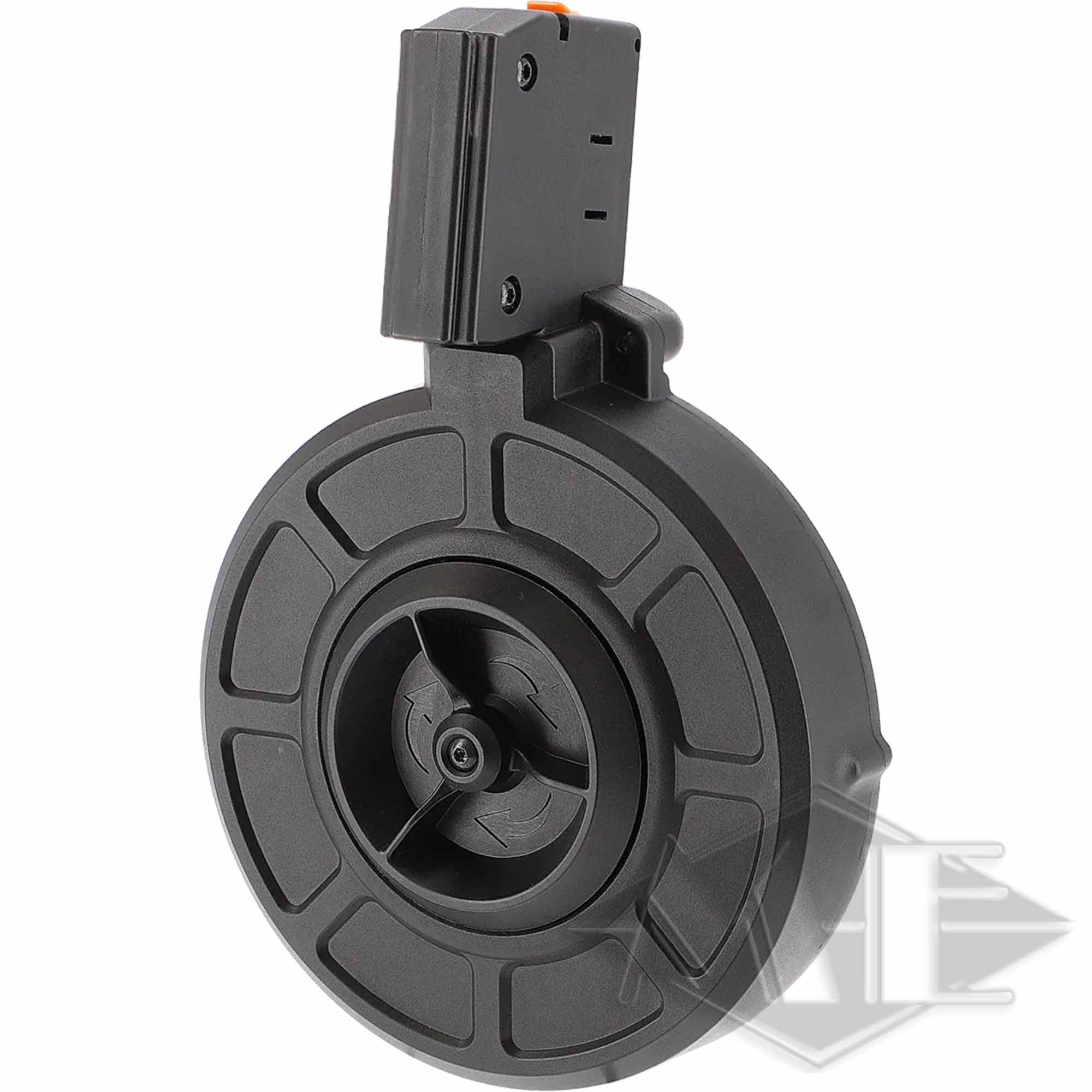 Umarex T4E Trommelmagazin für TC 68, cal. 68, 40 Schuss Magazinrad, Magazin, Glockenrad, Hochkapazität, BB-Reservoir