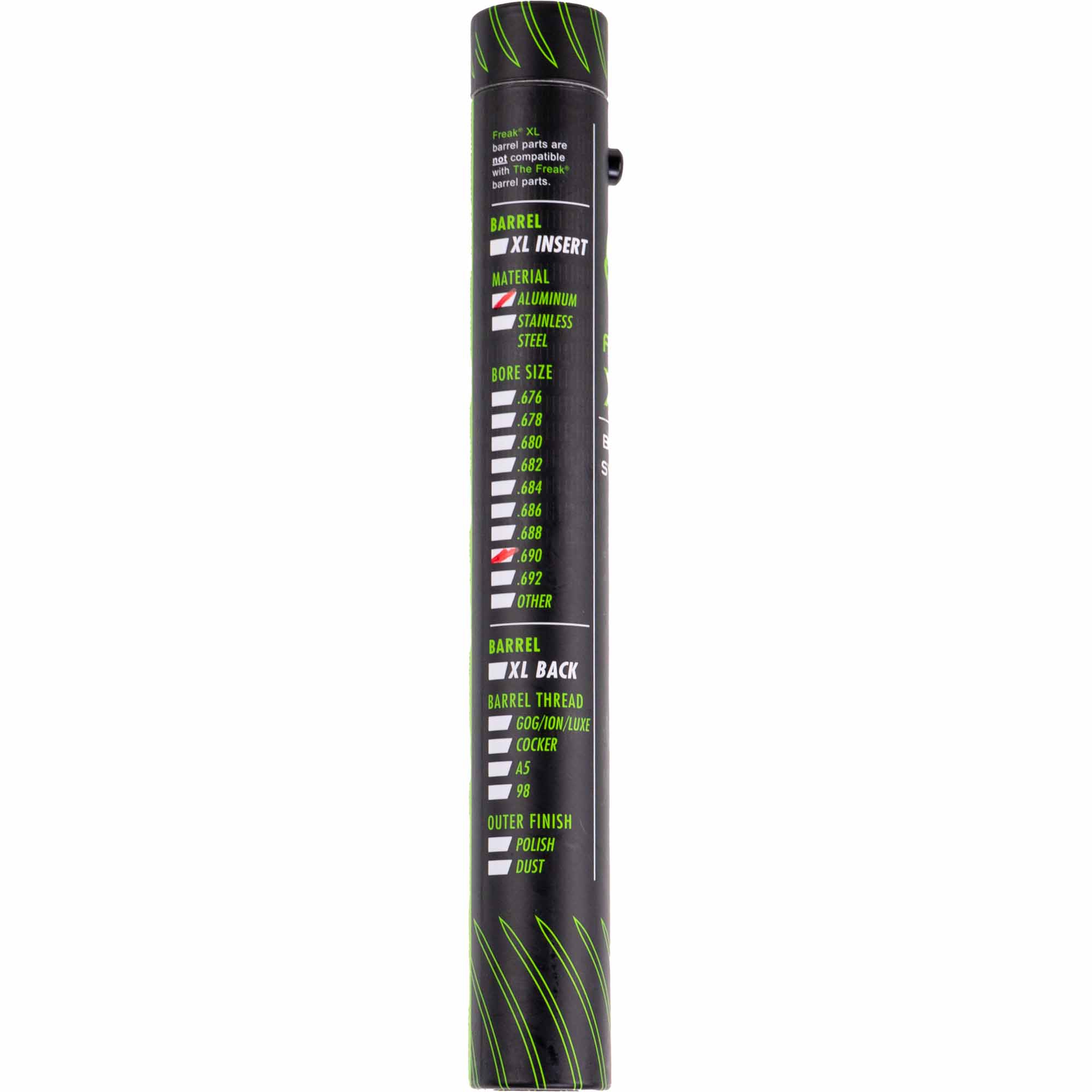 GOG Freak XL Aluminum Insert 2023