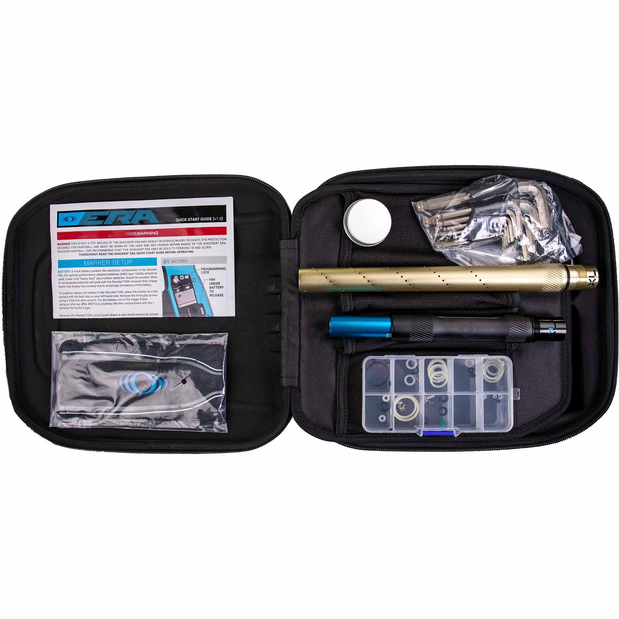 SP Shocker® ERA marker, gold matte SP Shocker® ERA marker, gold matte