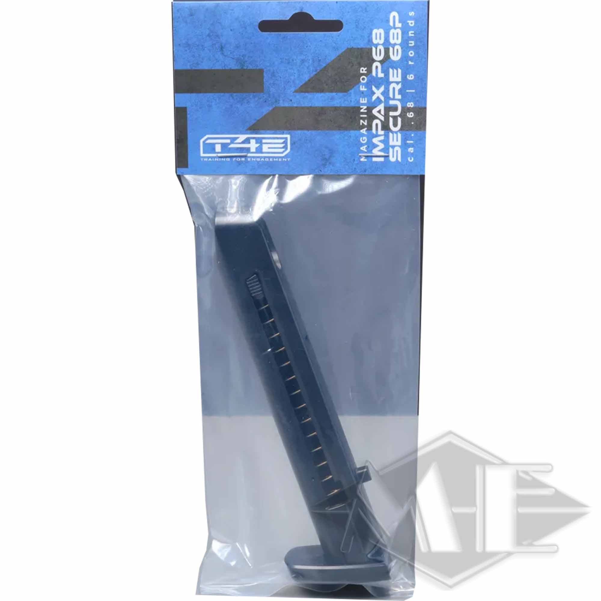 Umarex Magazin für T4E Impax P68 (6 Schuss) magazin, magazinladen, grau, munition, clips