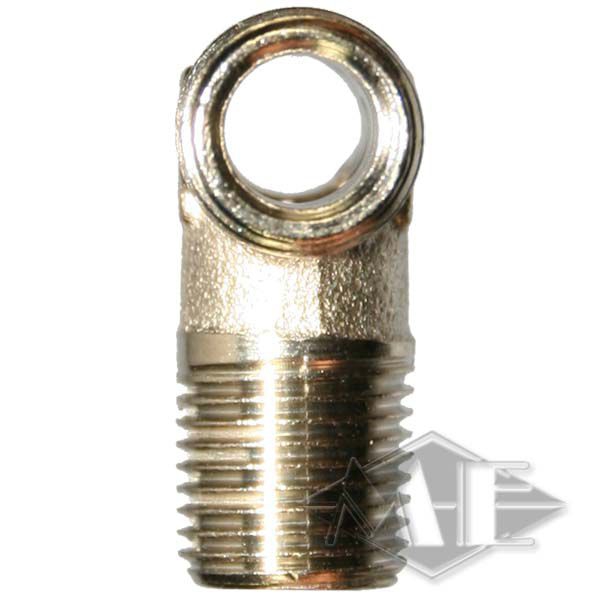 PPD 1/8" T- Stück, 3x männlich