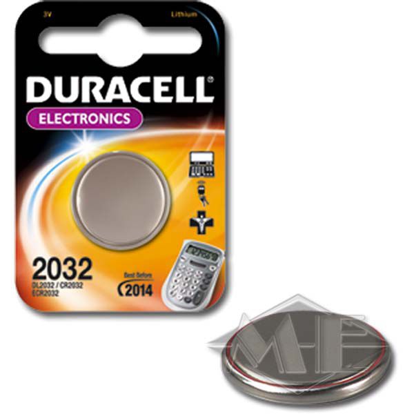 3V Duracell Batterie CR2032 (Angel Air) 3V Duracell Batterie CR2032 (Angel Air)