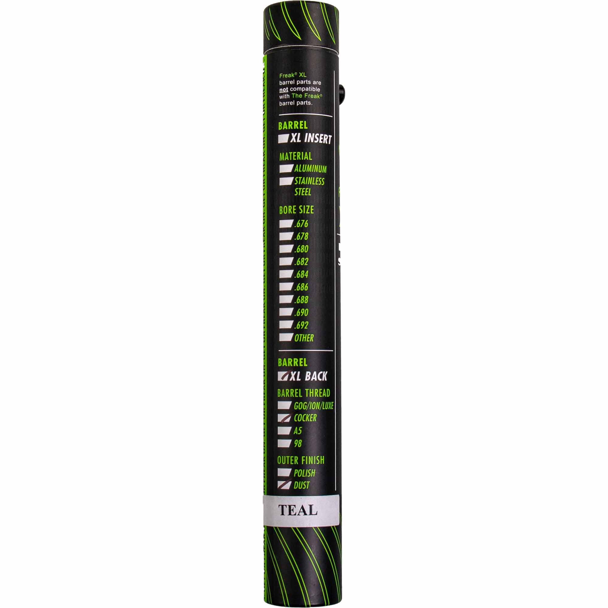 GOG Freak XL Back coloured 2023