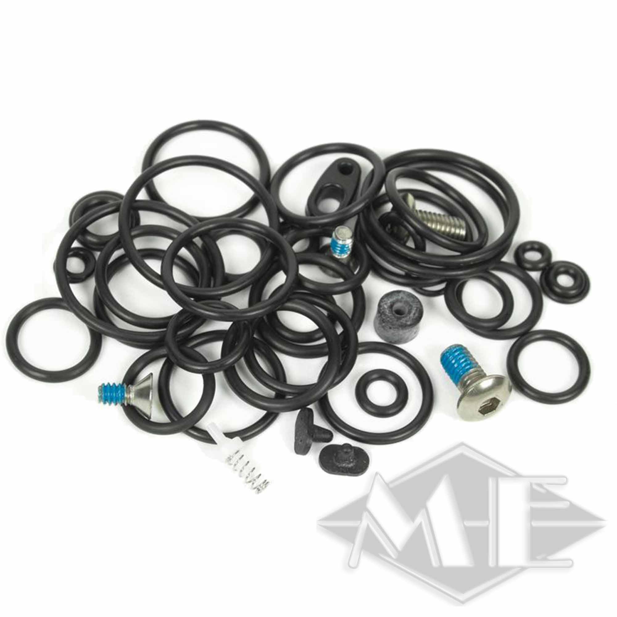 Planet Eclipse EMF200 Spare Parts Bag Ersatzteilset Maschine, Schraube, Dynamit, Waffe, Adapter