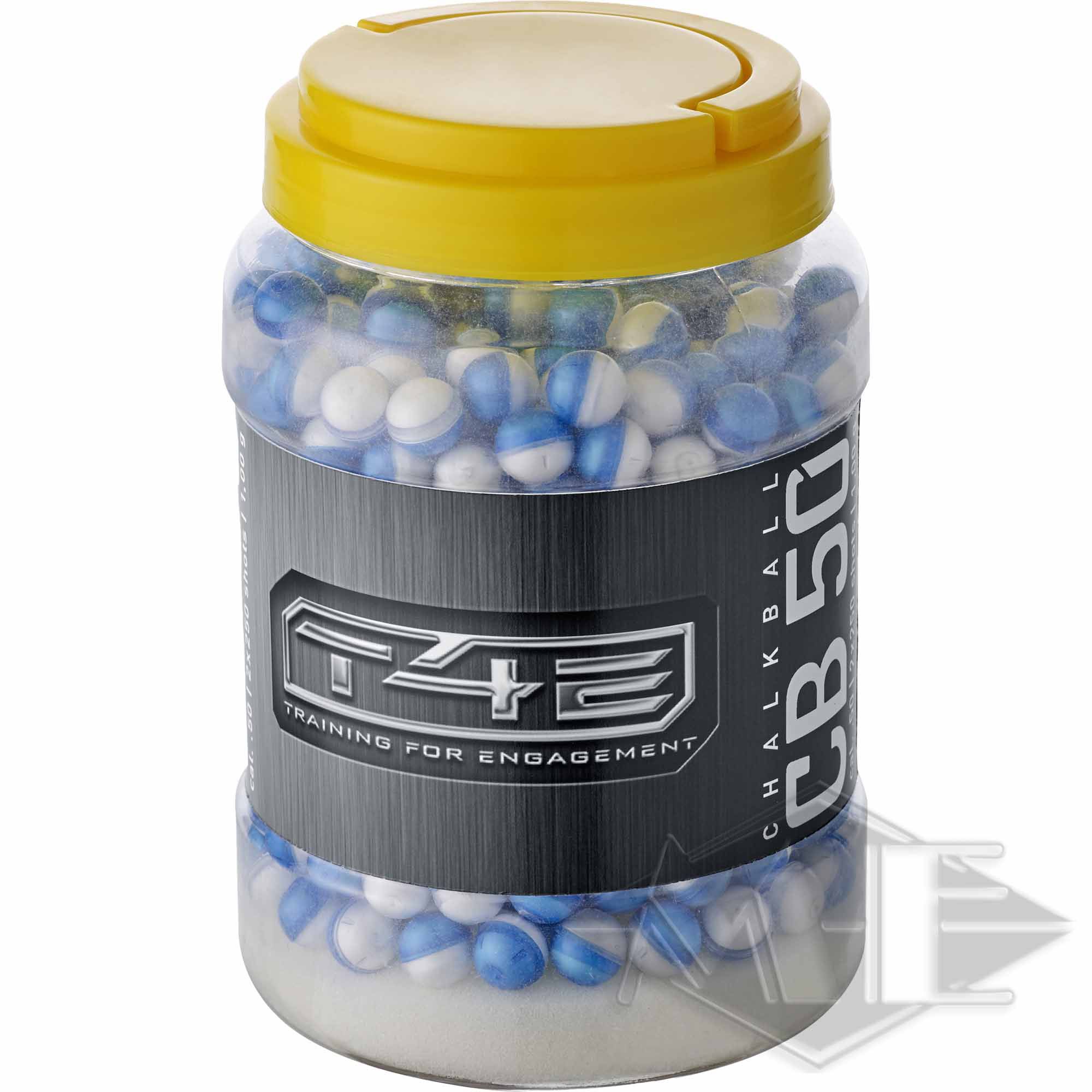 Umarex cal.50 Kreidebälle "T4E CKB 50 Chalk Balls", 500 Stück Umarex cal.50 Kreidebälle "T4E CKB 50 Chalk Balls", 500 Stück