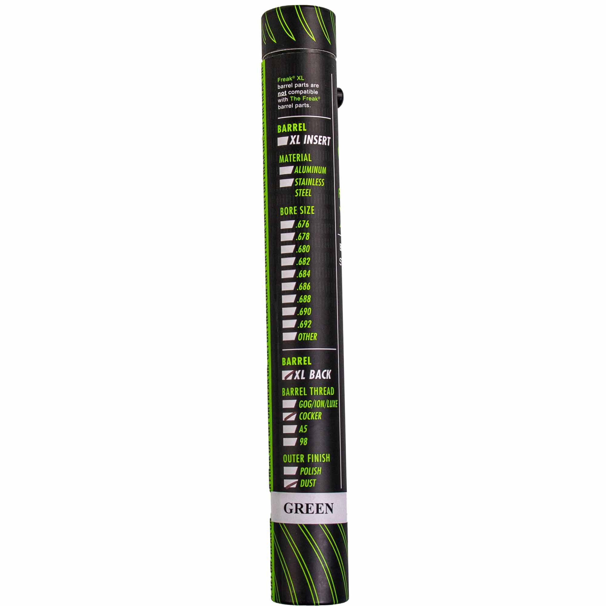 GOG Freak XL Back coloured 2023